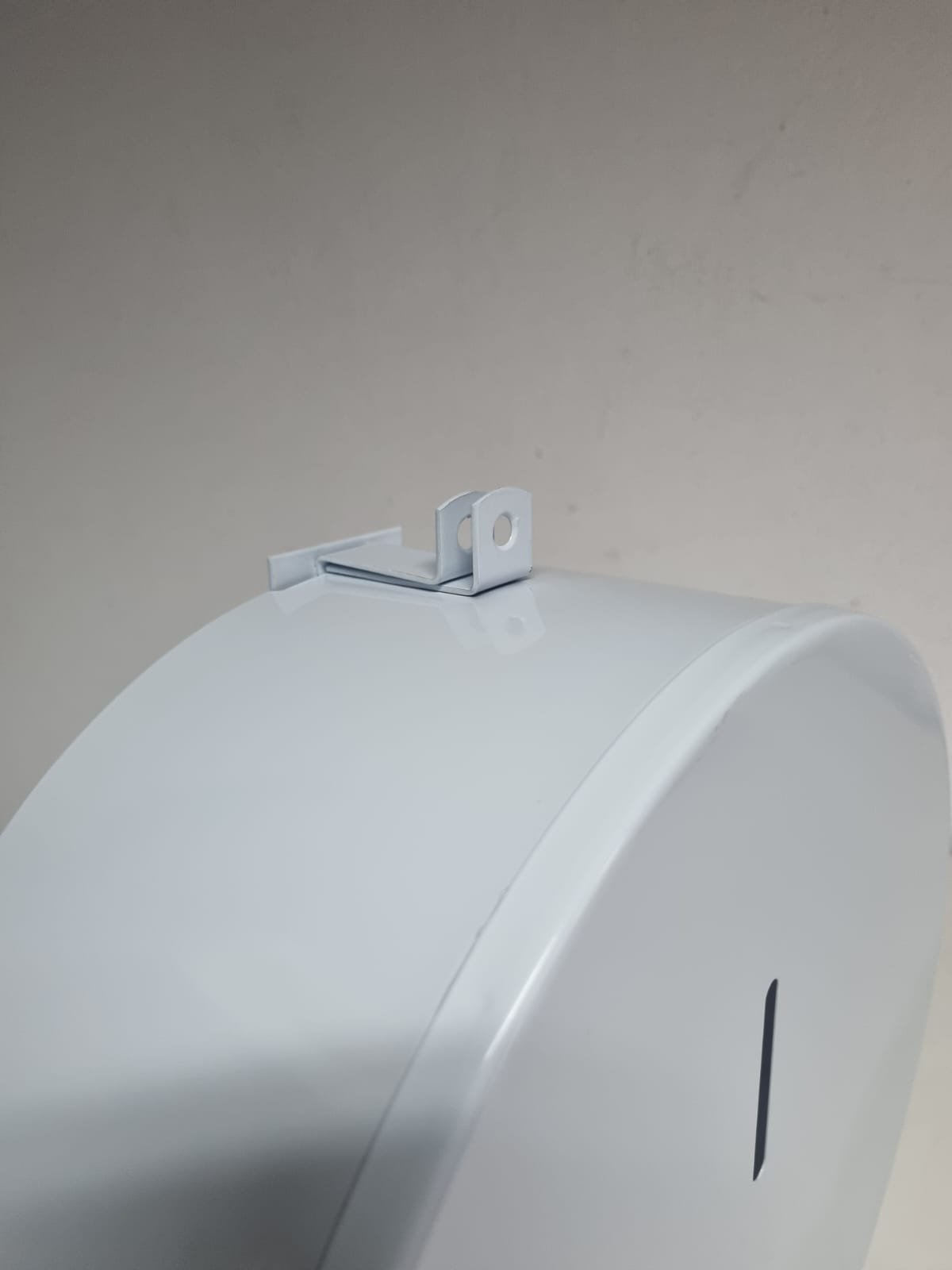 Dispenser Higienico Esmaltado Blanco C/ Porta Candado / Allen - Imagen 6