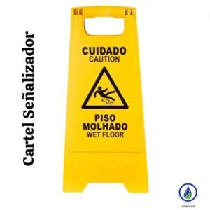 Cartel Señalizador Piso Mojado