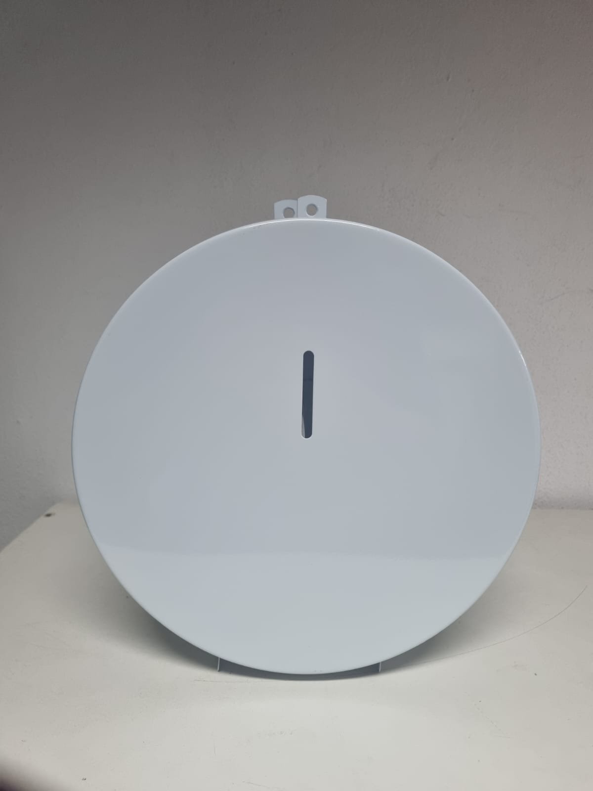 Dispenser Higienico Esmaltado Blanco C/ Porta Candado / Allen - Imagen 5