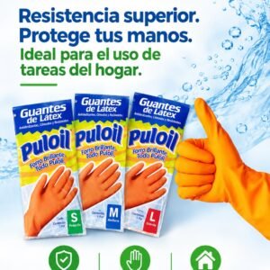 Guante Doméstico látex Puloil