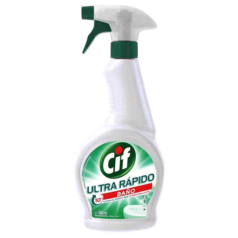 Limpiador Baño Cif Profesional 5L – Tienda UFS PRO