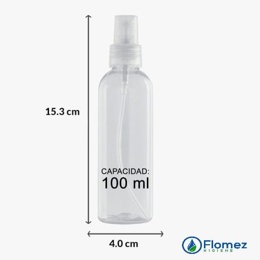 FRASCO 100 mL CON SPRAY - Imagen 2