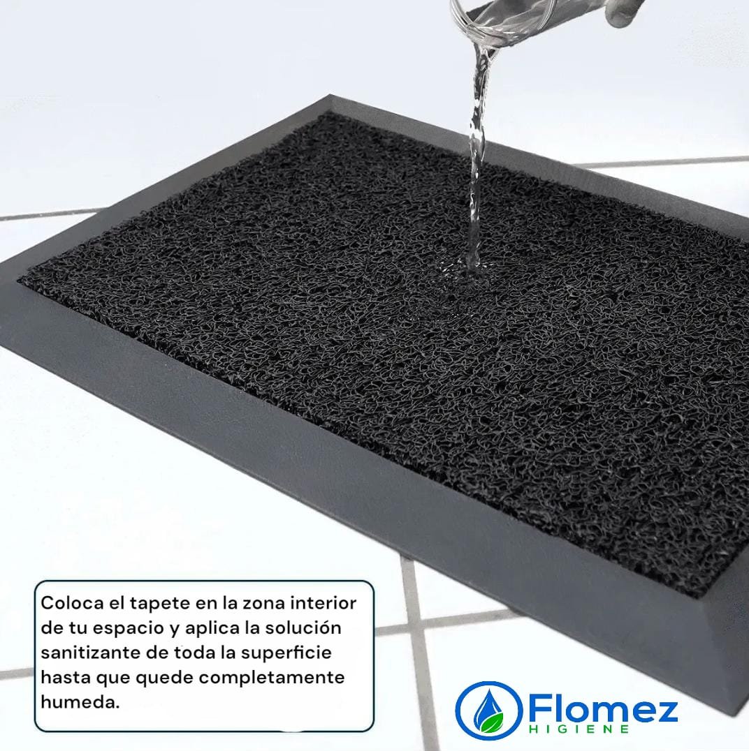 Alfombra Sanitizante Negro - Imagen 2