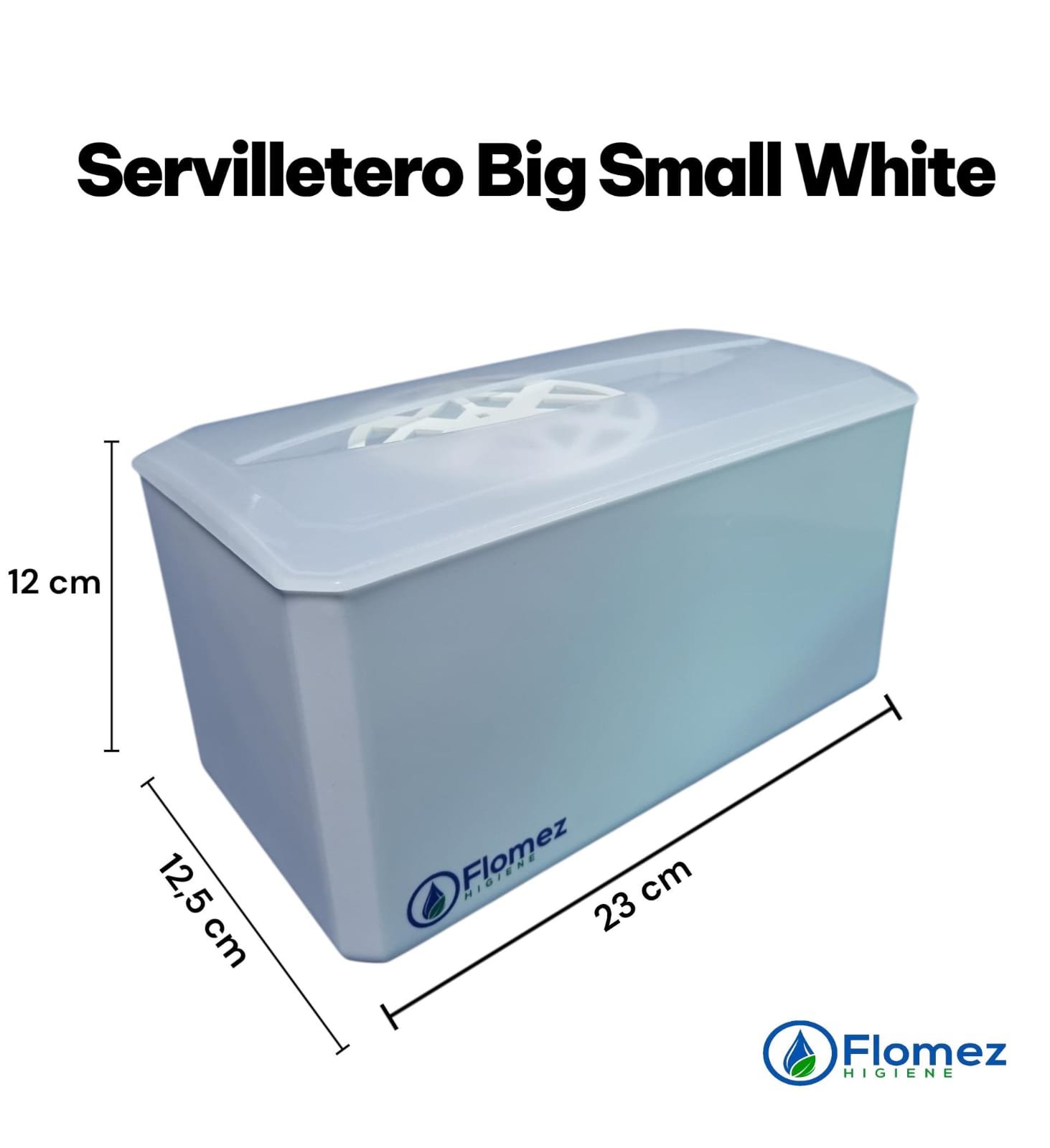 Servilletero Big Small White