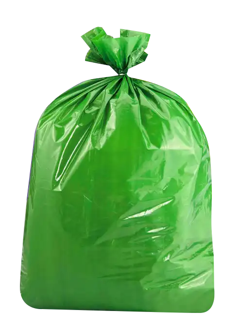 Bolsas de basura reciclada resistente 47X78 cm 20/30 litros para