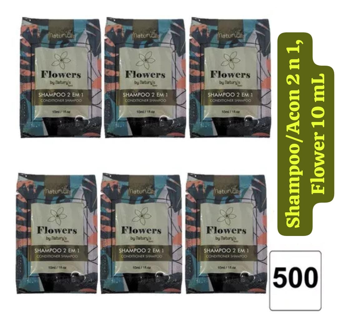 Shampoo/Acondicionador, (2 en 1), 500 un - Hotel Motel Posadas - Imagen 3