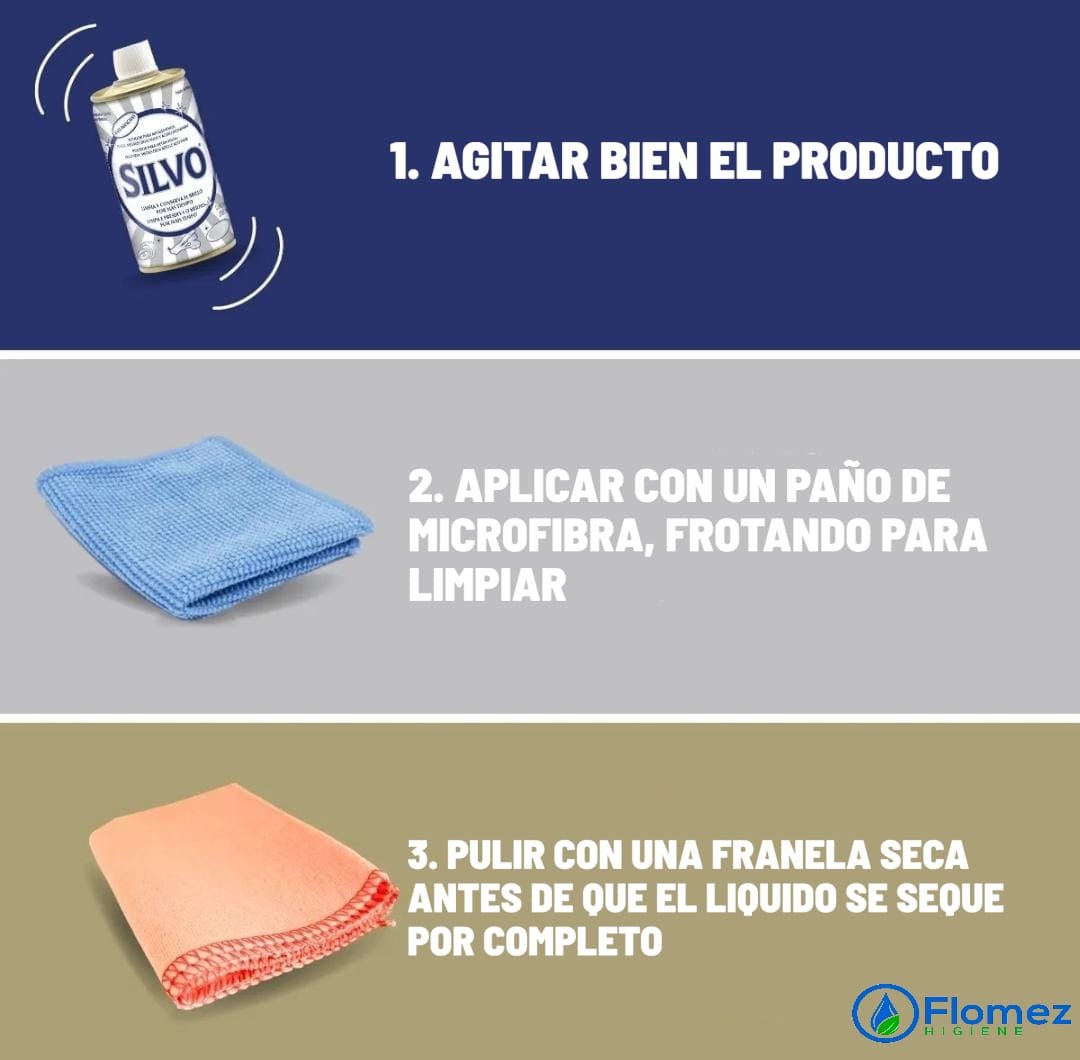 Limpia Metal Silvo 200 mL - Imagen 3