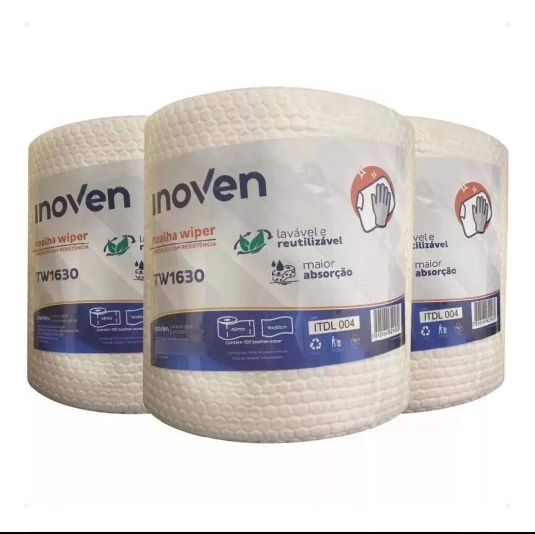 Toallas TW Inoven Wiper Descartables - Imagen 5