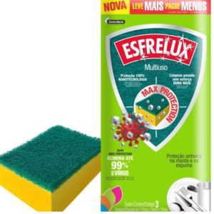 Esponja Esfrelux, Pack x 3