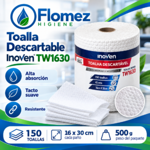 Toallas TW Inoven Wiper Descartables