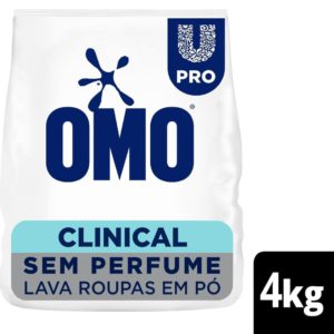 Jabon Polvo Omo Pro Clinical Neutro. 4 kg.