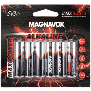 Pila MAGNAVOX AA alcalina pack de 6