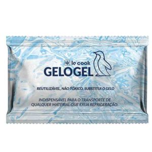 Gel Hielo Reutilizable Pack x 12 unidades