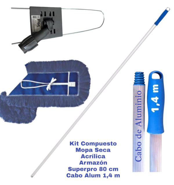 Kit Mopa Seca Super-Pro 80 cm - Image 4