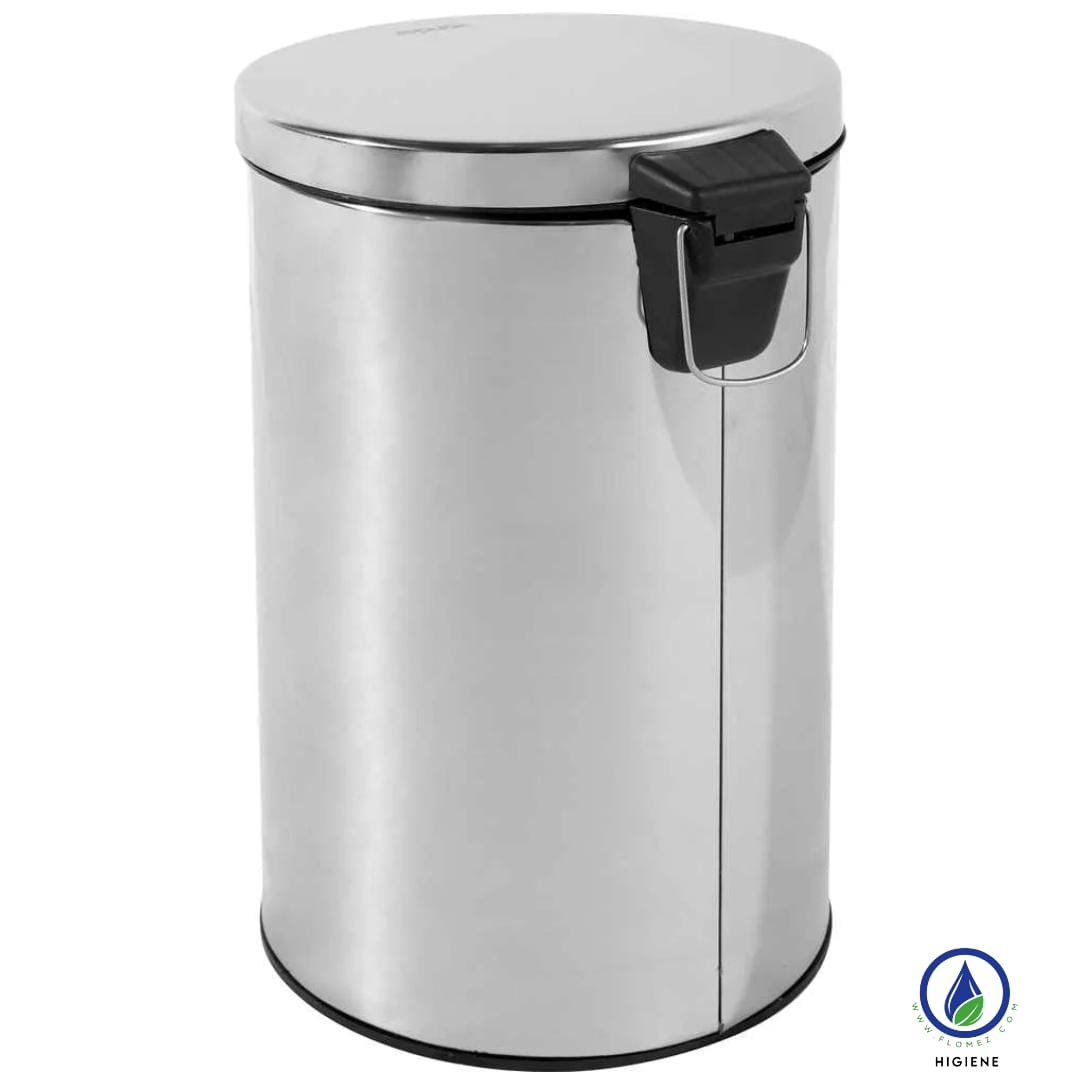Basurero Inox Pedal Mkt Vonder/Mor (45 x 29 ), 20 L - Imagen 2