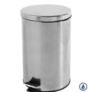 Basurero Inox Pedal Mkt Vonder/Mor (45 x 29 ), 20 L