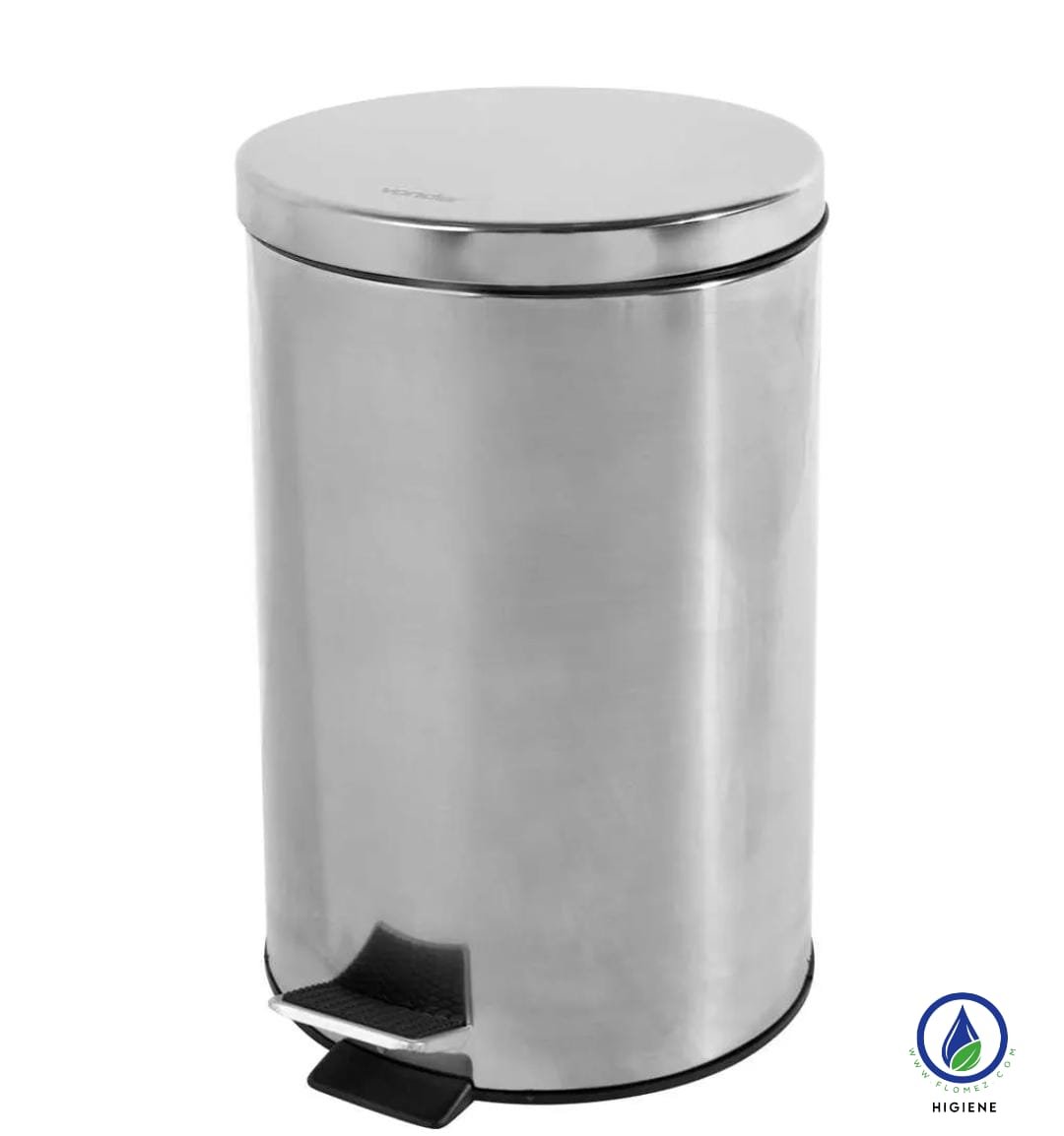 Basurero Inox Pedal Mkt Vonder/Mor (45 x 29 ), 20 L