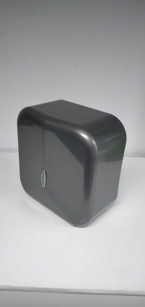 Dispenser de Papel Intercalado Grafito - Imagen 4