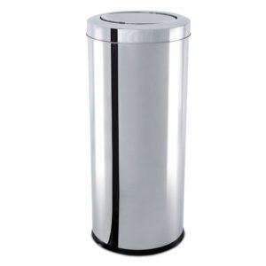 Basurero Inoxidable SPS, 22 L. (24 x 51 cm)