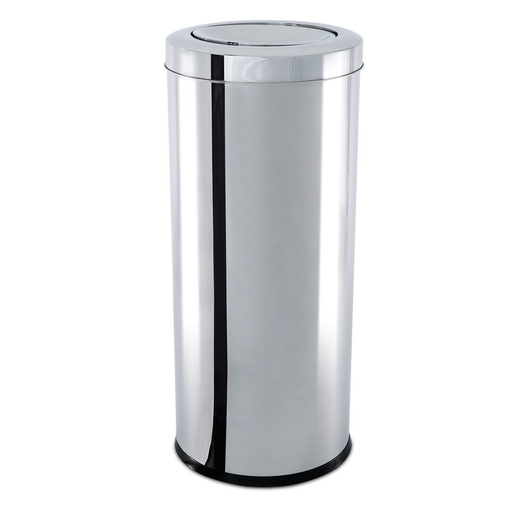 Basurero Inoxidable SPS, 22 L. (24 x 51 cm)