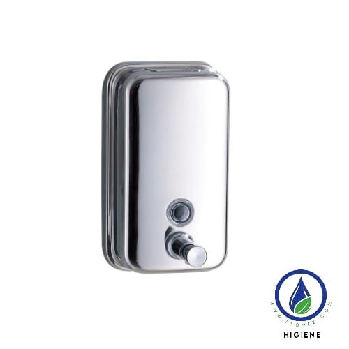 Dispenser JL Acero Inox 800 mL c/ Visor