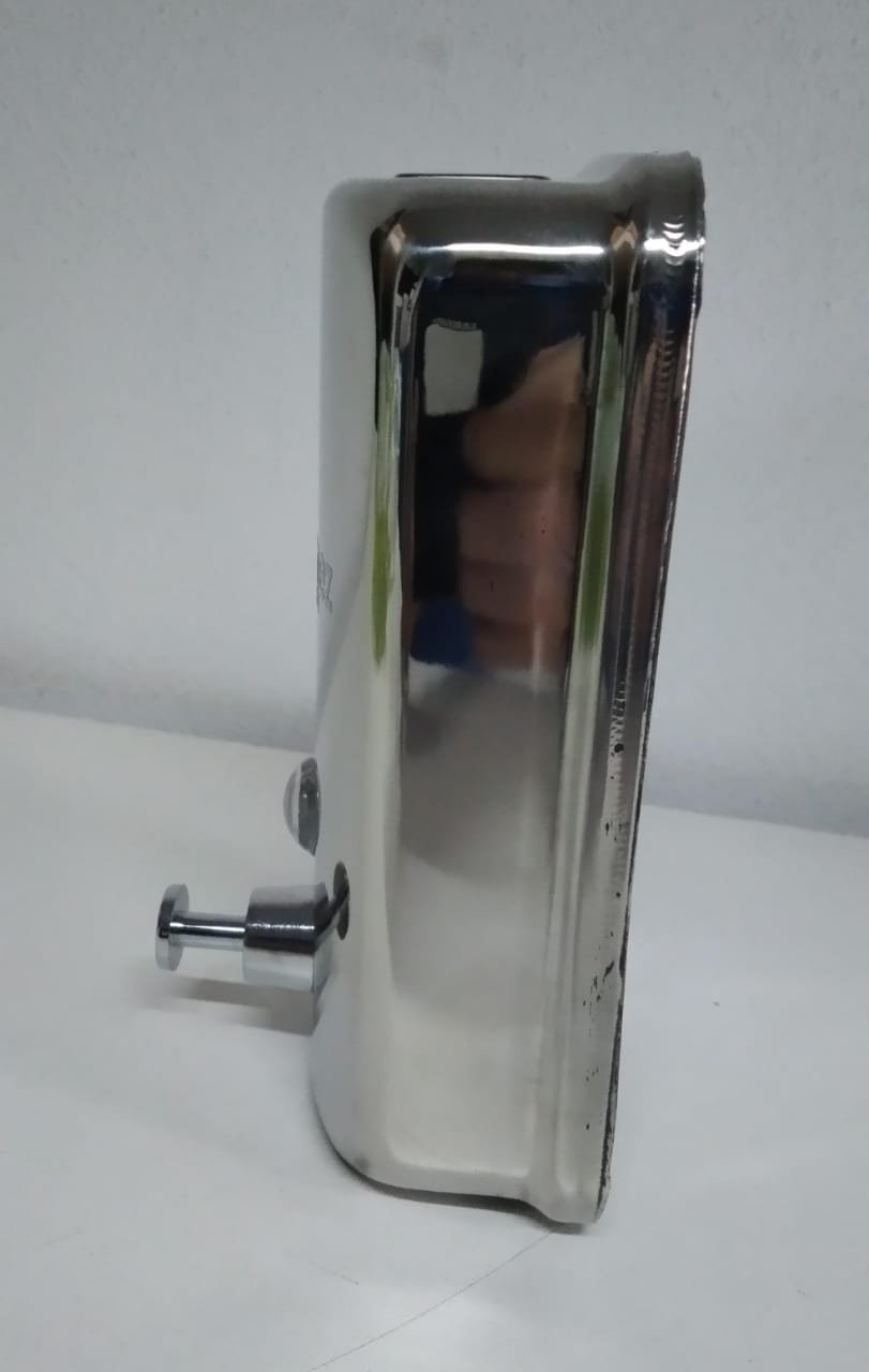 Dispenser JL Acero Inox 800 mL c/ Visor - Imagen 5
