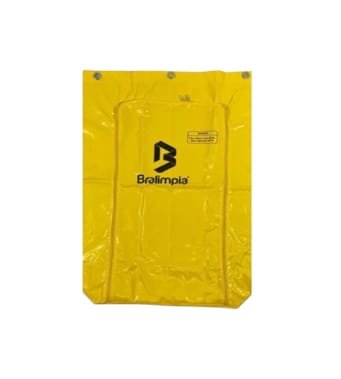 Bolsa Bral P/ Carro de Limpieza, 90 L.