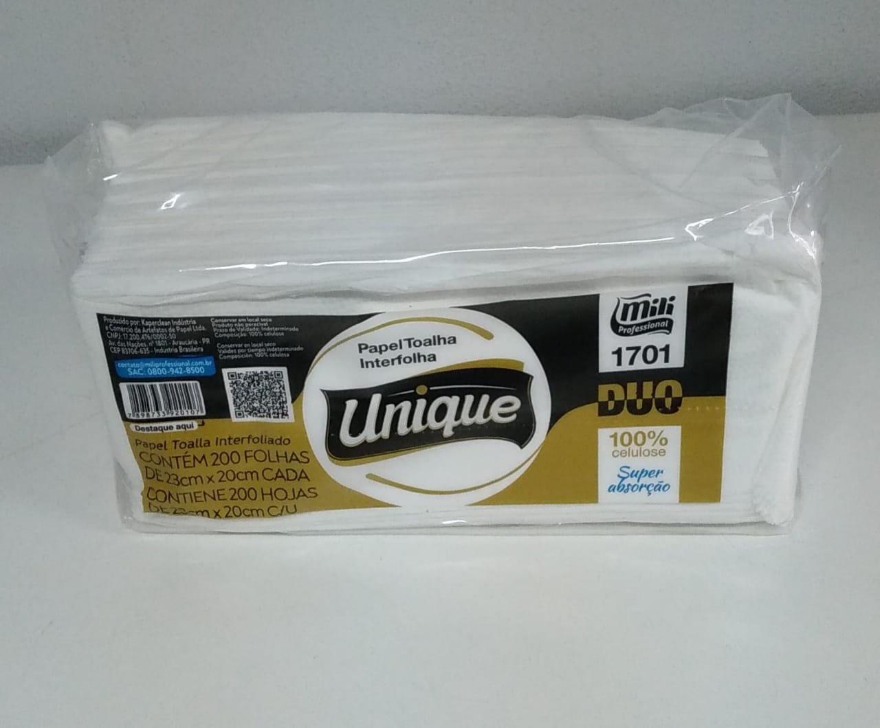 Papel Intercalado DH Mili / 200 hojas. - Imagen 2