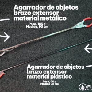 Agarrador de Objetos Brazo Extensor.