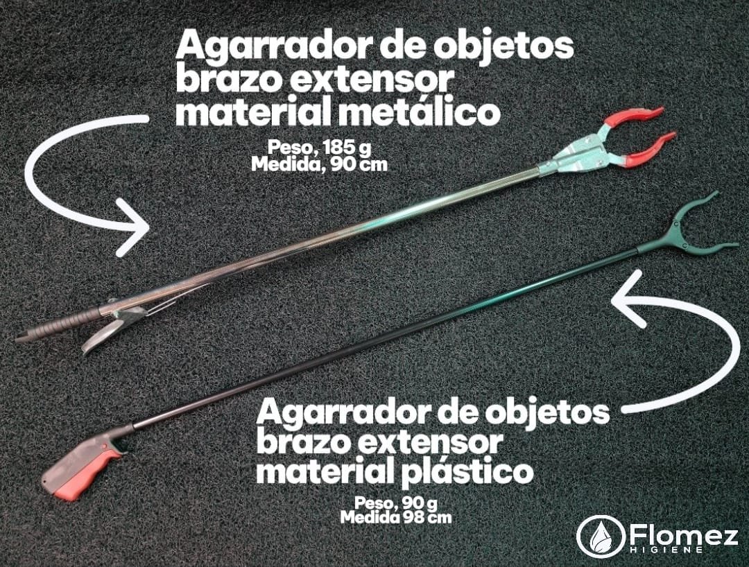Agarrador de Objetos Brazo Extensor.