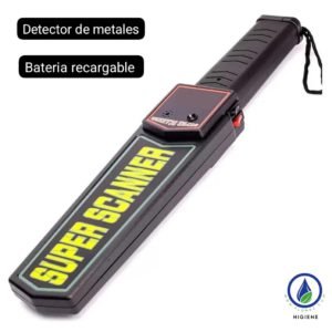 Detector de Metales Portatil Recargable