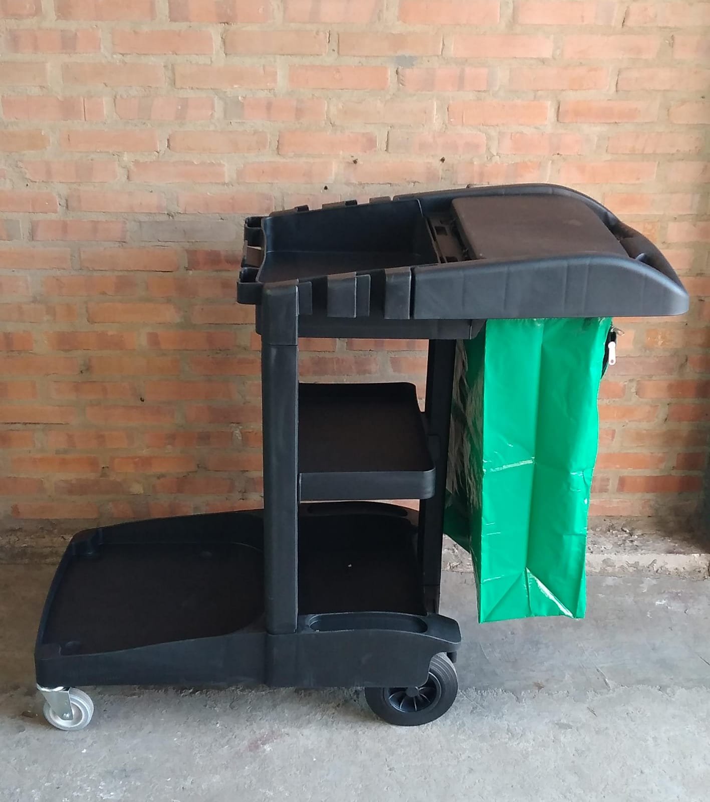Carro Limpieza Funcional SPS C/ Bolsa, 80 L - Imagen 2