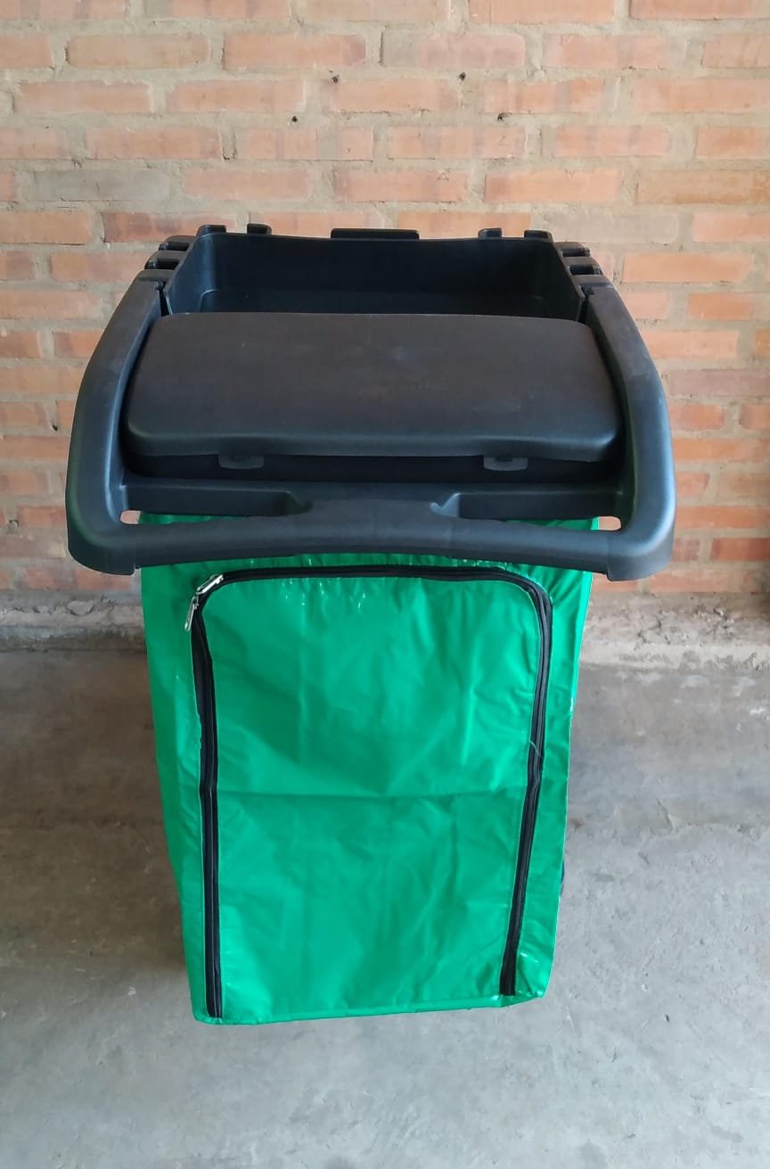 Carro Limpieza Funcional SPS C/ Bolsa, 80 L - Imagen 3