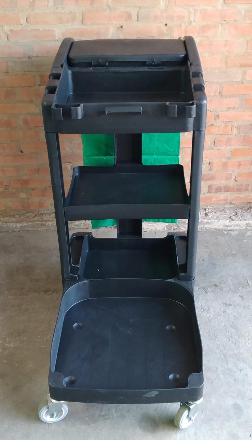 Carro Limpieza Funcional SPS C/ Bolsa, 80 L - Imagen 4
