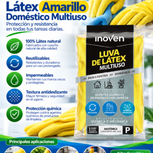 Guante Amarillo Inoven