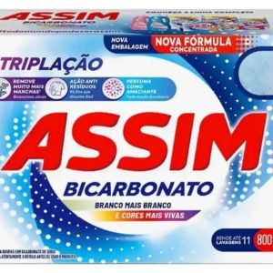 Jabon Polvo ASSIM Triple BiCarbo 800 g.