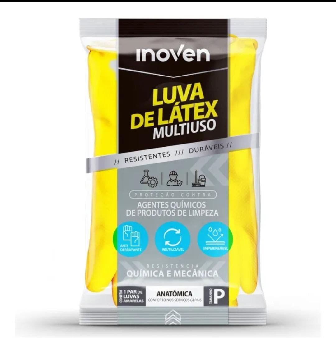 Guante Amarillo Inoven - Imagen 3