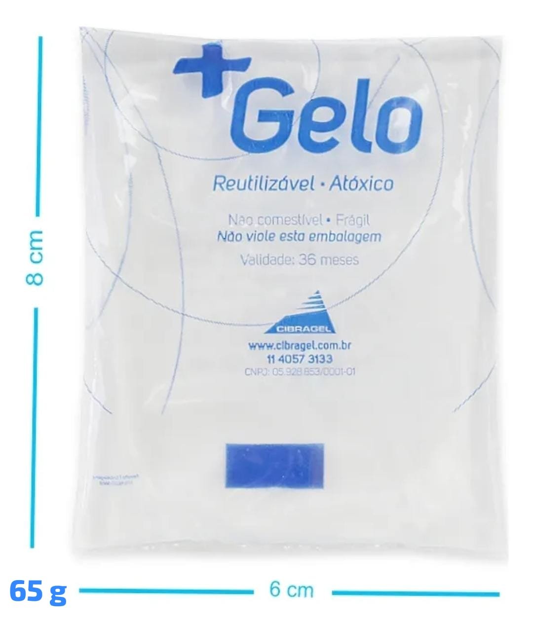 Hielo en Gel de 65 G, Kit 50 unidades - Imagen 2