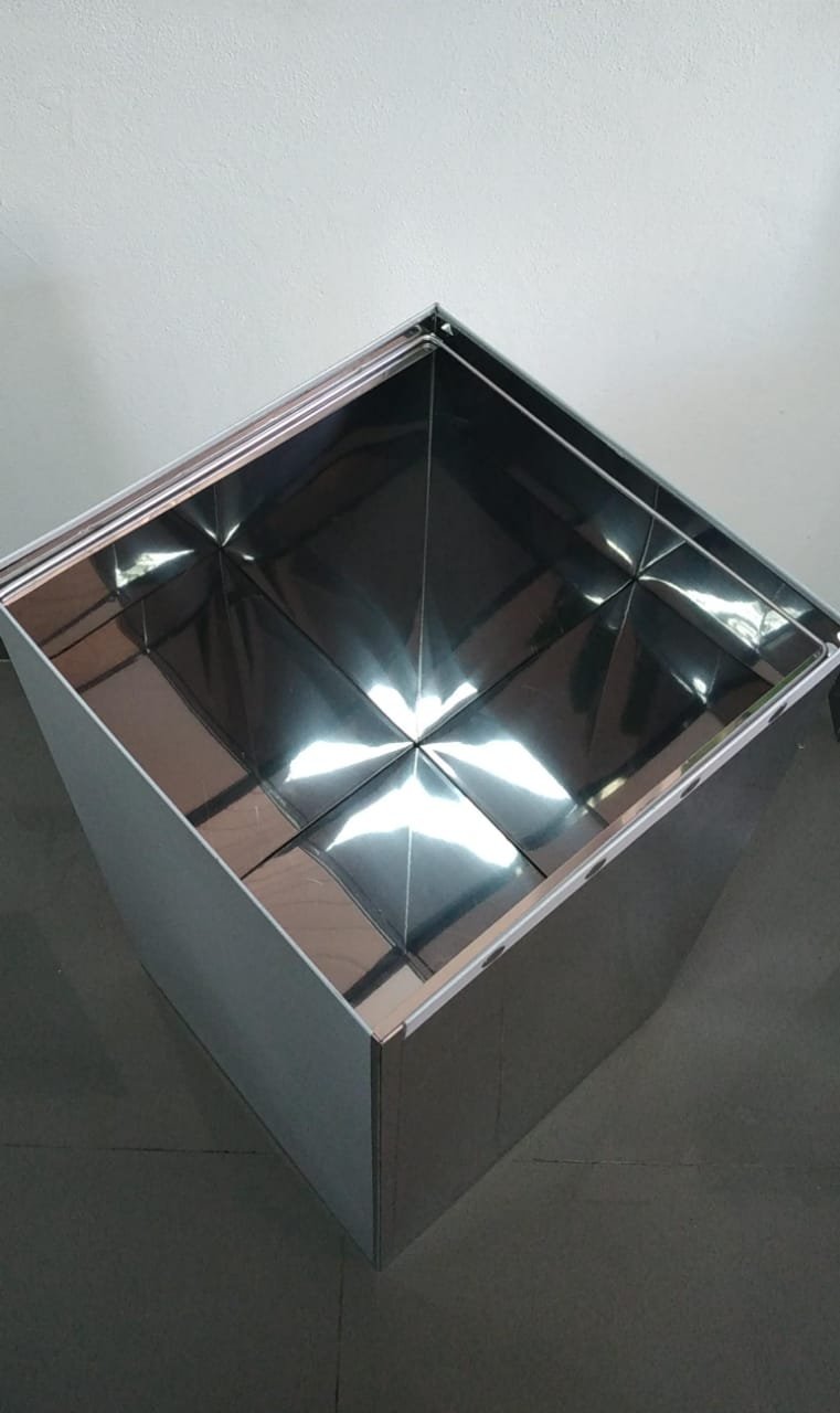 Basurero Quadra Inoxidable 100 L - Imagen 2