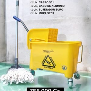 Kit Carro Mopa 30 L