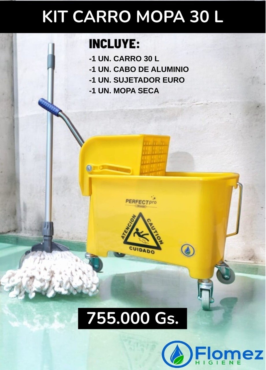 Kit Carro Mopa 30 L
