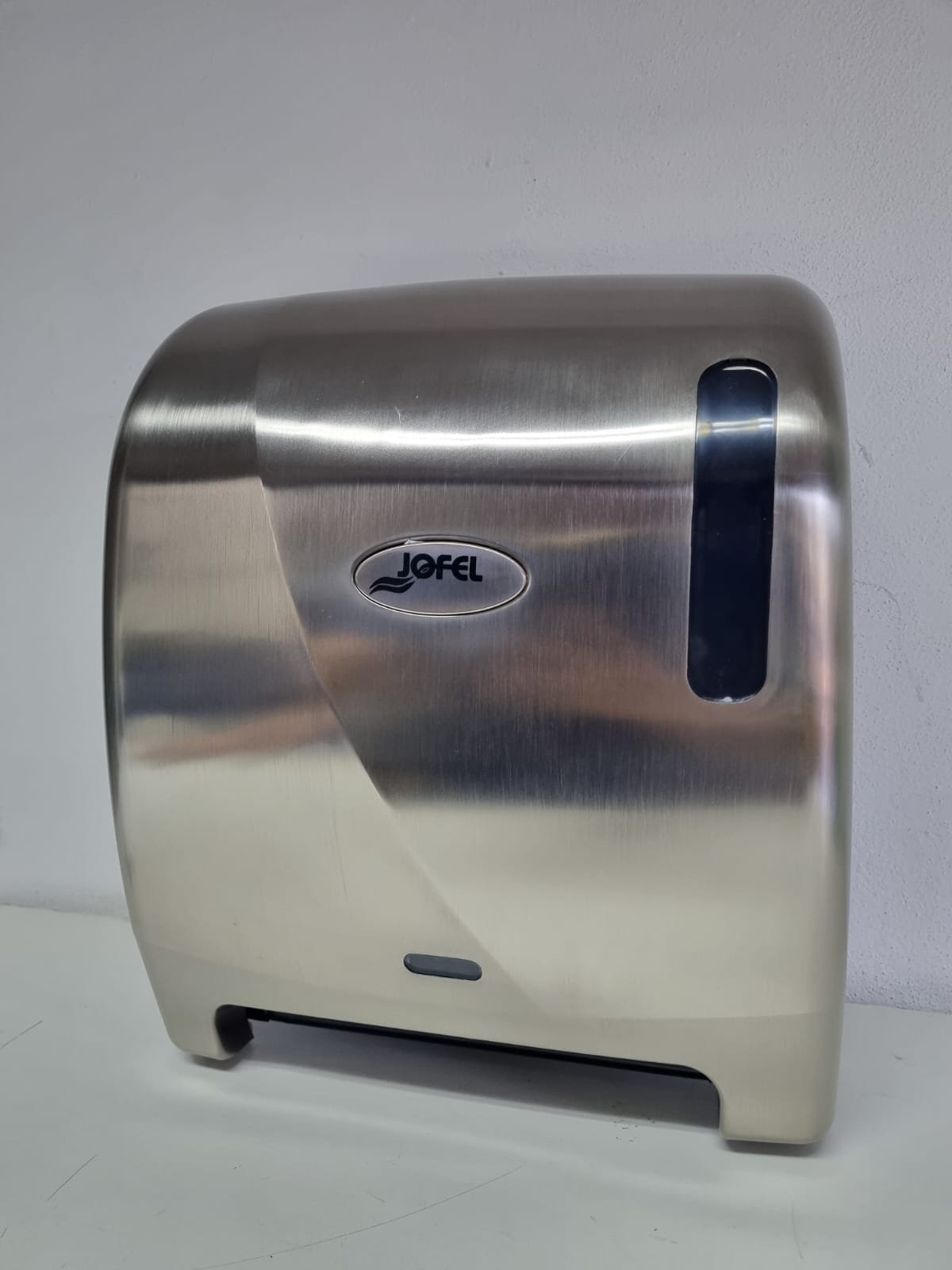 Dispenser automatico toalla en rollo Niquel - Imagen 3