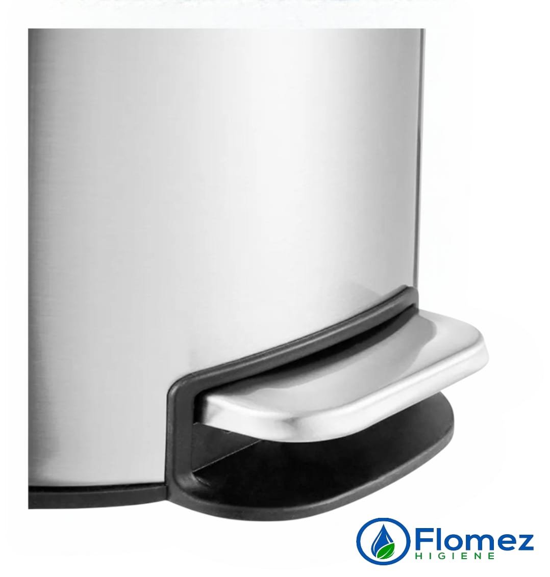 Basurero Basculante Inox Market 3 L - Imagen 5