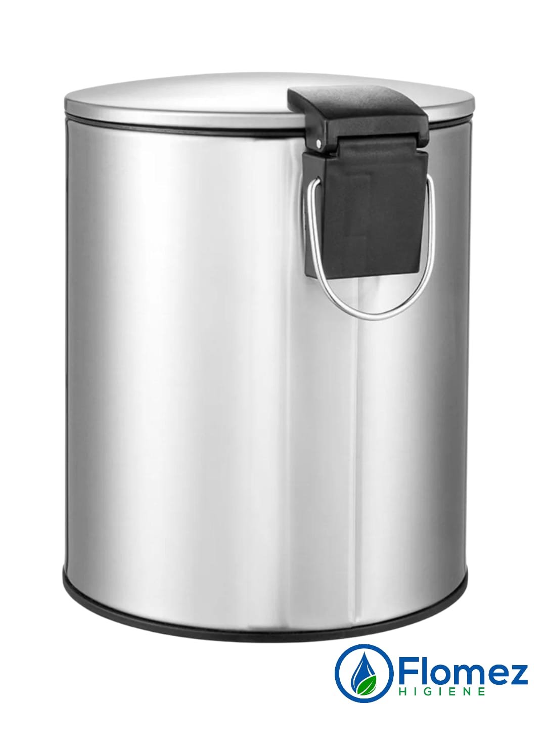 Basurero Basculante Inox Market 3 L - Imagen 4