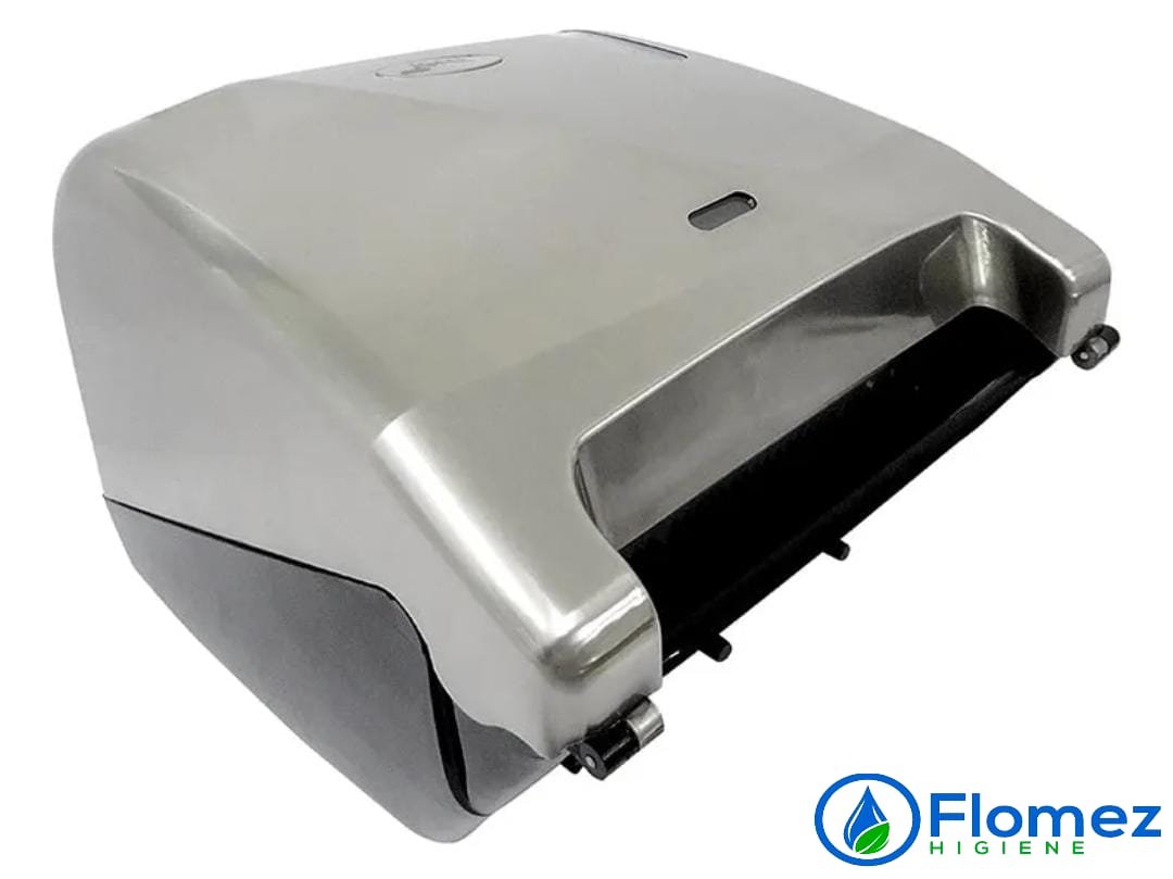 Dispenser automatico toalla en rollo Niquel - Imagen 2