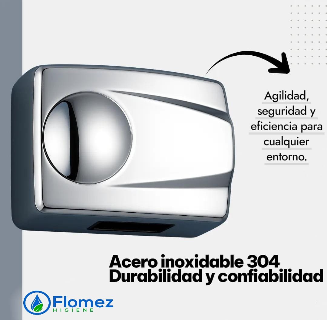 Secamanos Inox Market 220 V