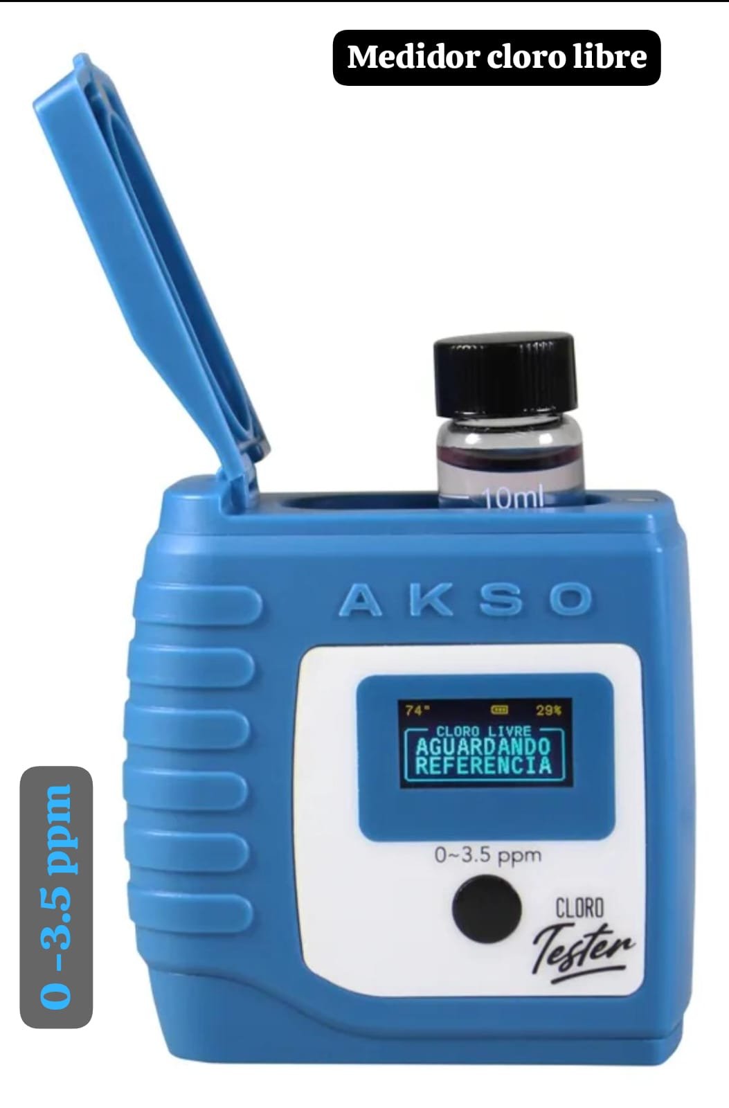 Kit de Medicion Cloro Libre - Imagen 3