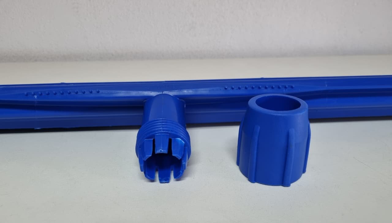 Escurridor Bral 65 cm Azul - Imagen 5