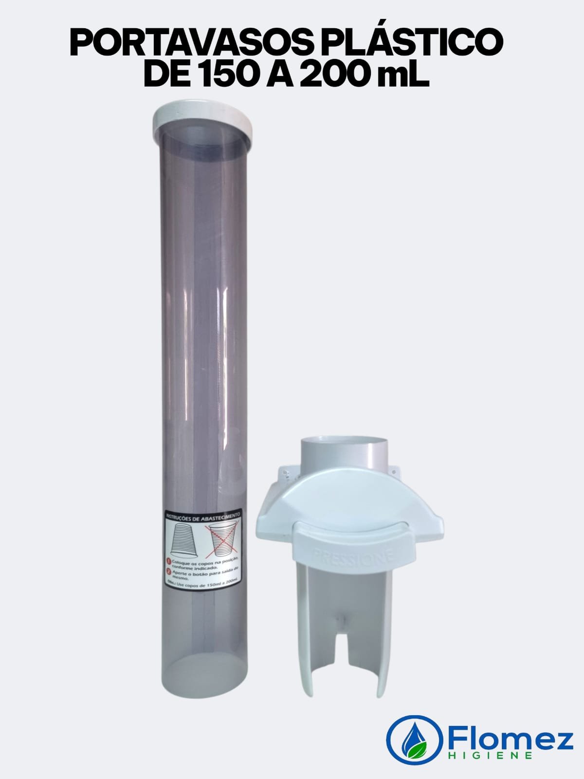 PORTAVASOS PLASTICO DE 150 A 200 mL