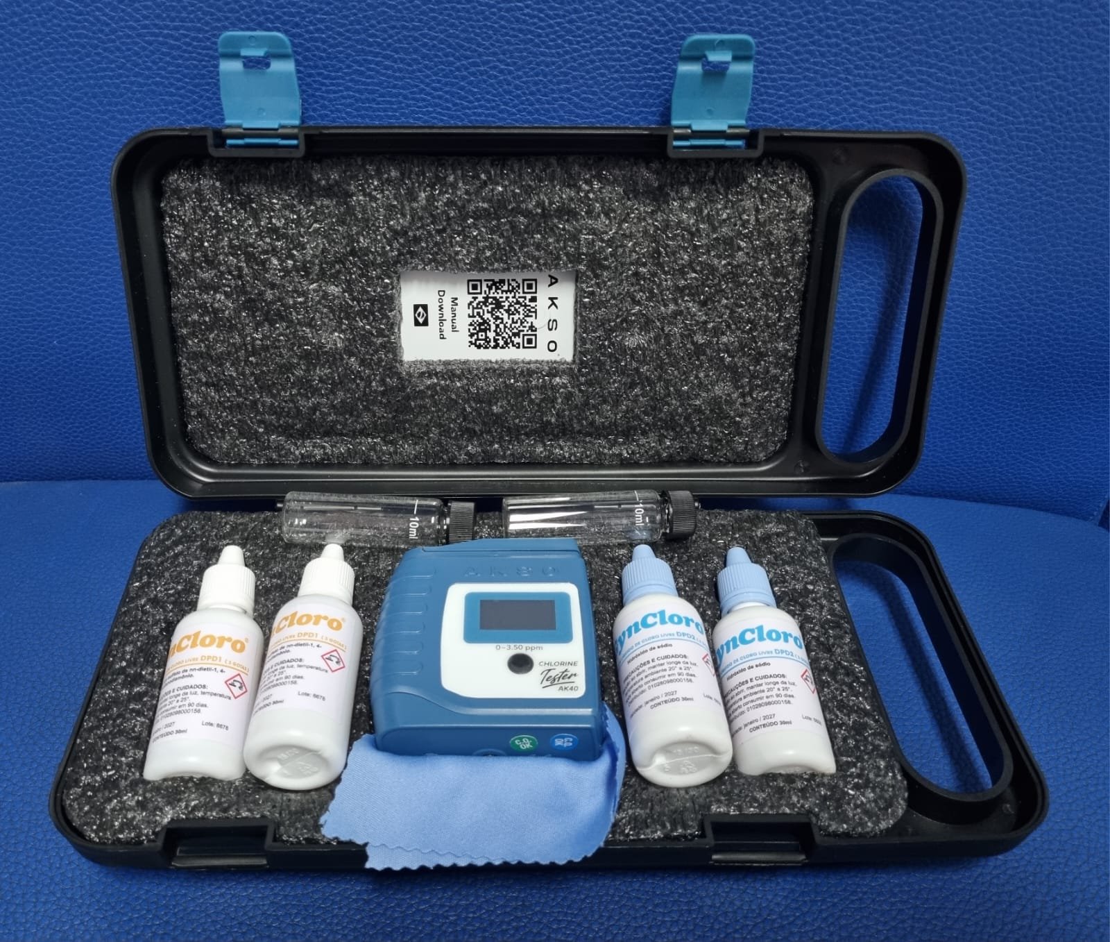 Kit de Medicion Cloro Libre - Imagen 2